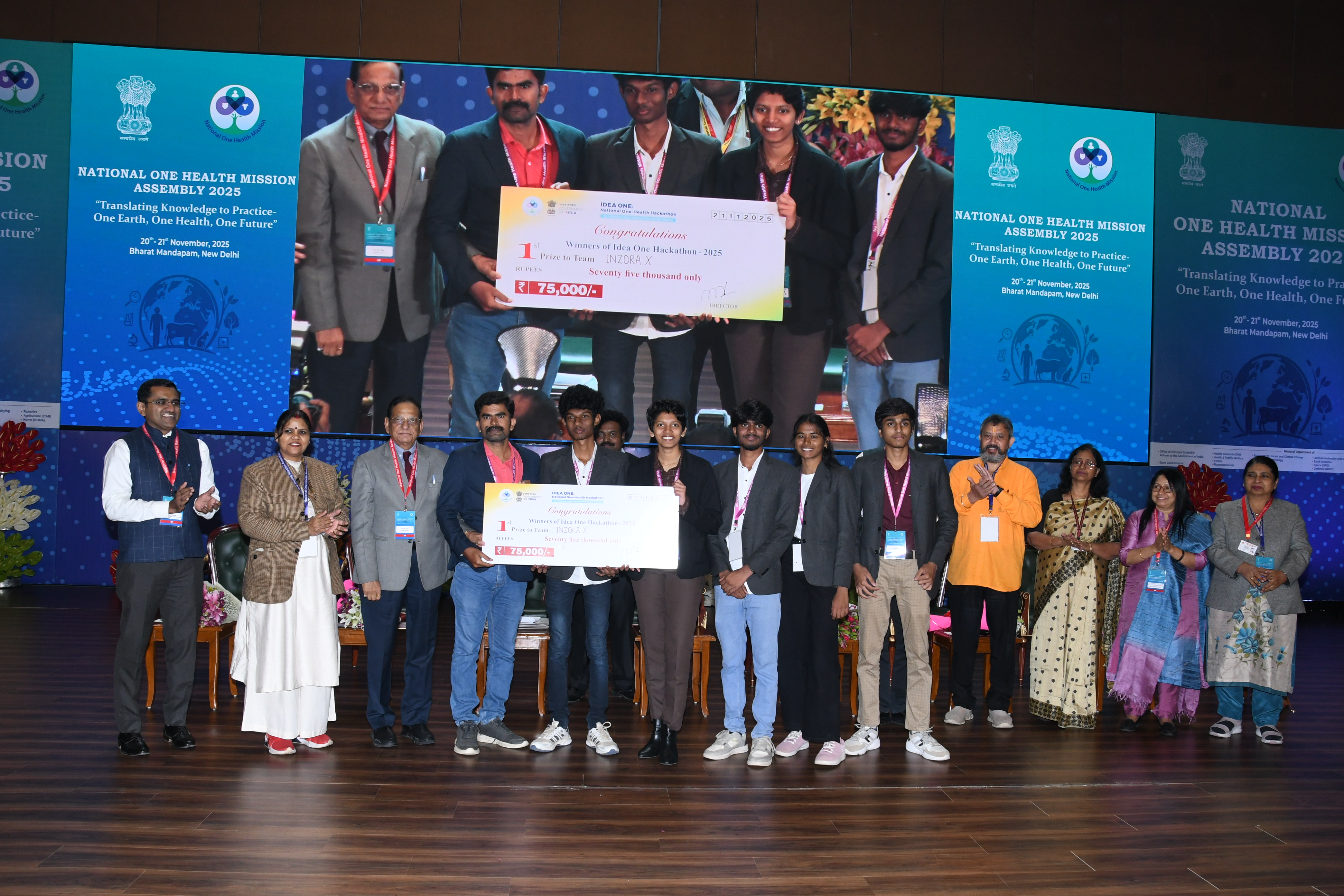 1st Place - Team INZORA-X